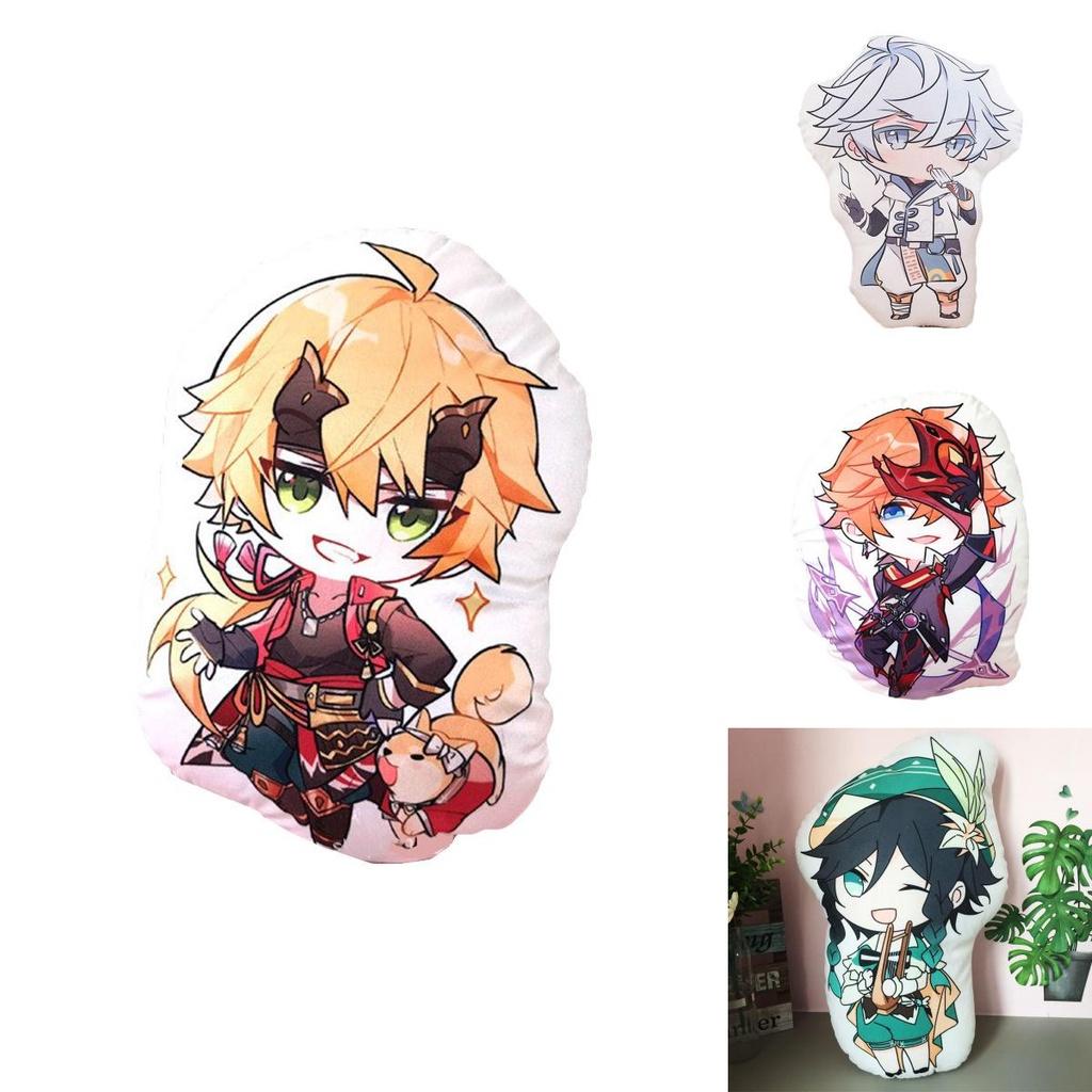 Delightful Genshin Impact Plush Toy Pillow Plush And Pp Cotton For Added Comfort