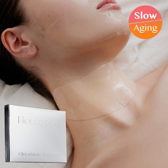 House of B Glutathione Neck Film 5 Sheets