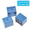 10А 3В 5В 6В 9В 12В 24В 48В Модуль реле Умный электронный SRD-03VDC-SL-C Силовые реле