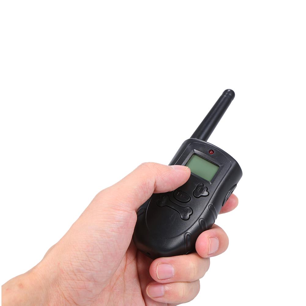 183 Dog Training Collar Waterproof Rechargeable Bark-Stop Anti Barking Remote Control Electric Shoc