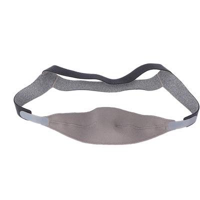 Ремешок для подбородка предотвращает храп мягкий нейлоновый эластичный дышащий ремень для дыхания носа для рта