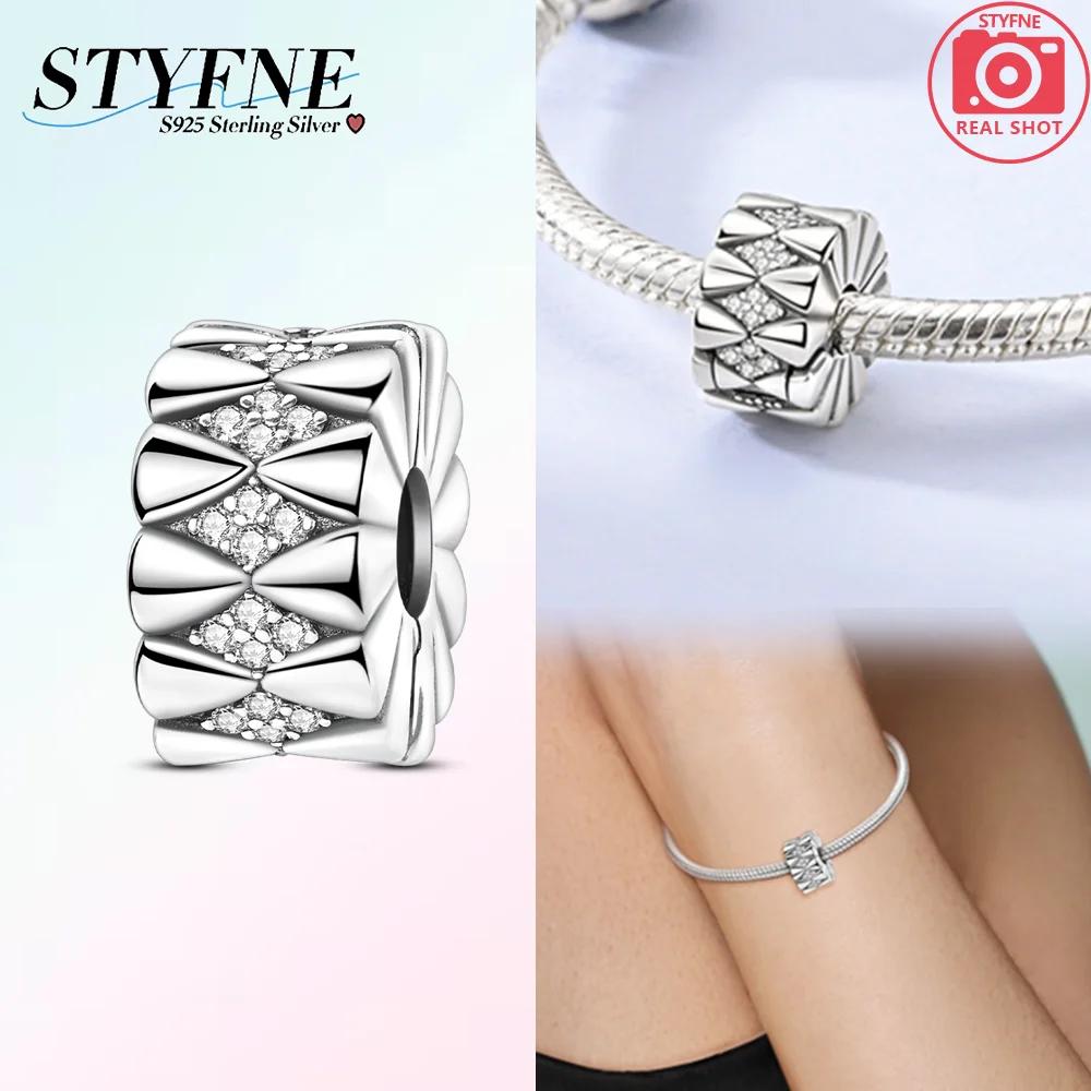 Изысканный цвет Стрекоза Отпечаток лапы Чешуя дракона Клипса Шарм Разделитель Медная бусина Подходит для оригинального ожерелья браслета DIY Подарок Женщинам