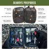 MAXPEDITION Карманный органайзер MOLLE 1000D Нейлоновый тактический подсумок для повседневного ношения Инструмент и хранение снаряжения для и использования для выживания E.D.C. (Волчий серый)