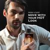 La Pink Hot Look Luxury Perfume для мужчин | Французский Премиальный Чистый Парфюм | Свежие Пряные, Кожаные и Древесные Ноты | Подходит для Любого Случая