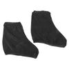 2pcs Soft Elastic Ice Skate Shoe Cover Portable Ice Skates Protective Cover AccessoryBlack M