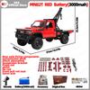 Xks Mn82T Lc79 1:Радиоуправляемая машина масштаба 1/12 4WD 2.4G с дистанционным управлением, пикап с краном - Внедорожная игрушка для лазания для детей, рождественский подарок