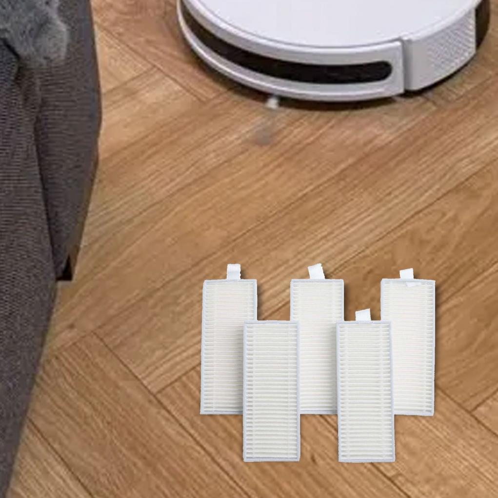 Легко устанавливаемые фильтры для пылесоса EZVIZ RE4RE4 PlusRE5RE5 Plus, упаковка 5 штук