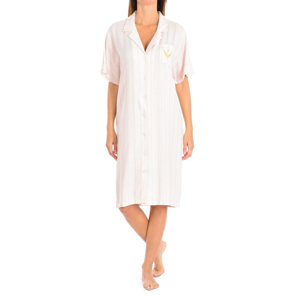 Feyza Women's Short-Sleeved Nightgown 4086