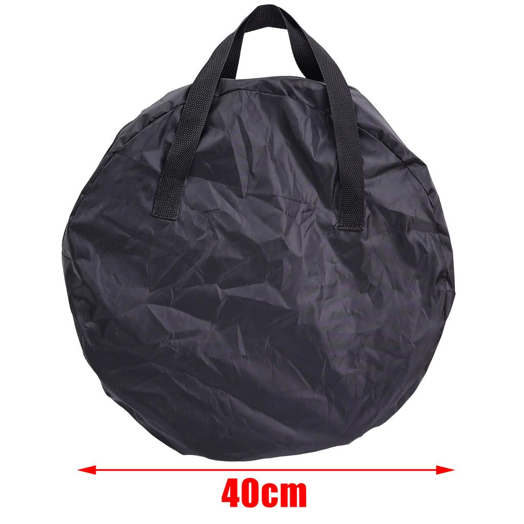 Gardening RV Wires & Cables Harness Storage Bag Portable Heavy-Duty Cable Organizer RV Parts Interior Accessories Black Box RV