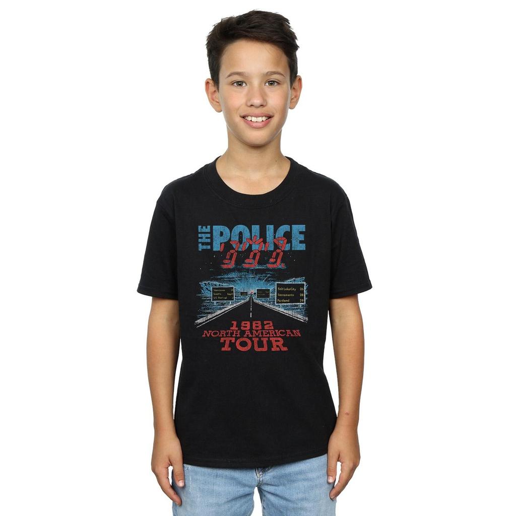The Police Футболка Boys North American Tour V2