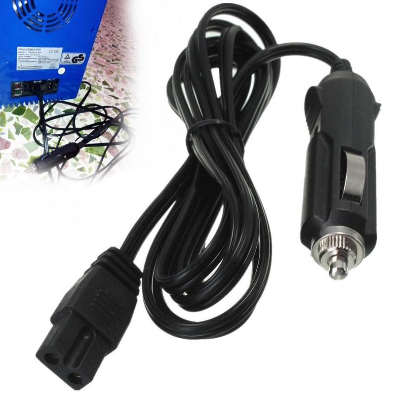 2 м DC 12 В 2-контактный разъем кабеля для автомобильного холодильника мини-холодильника