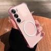 Мягкий матовый кейс-конфета для OPPO Reno12 Pro 5G Эстетичный полупрозрачный кейс с защитой от падений