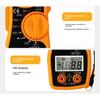 Multifunction Multimeter With NCV Technology Rotatable Dials Data Retention And Ergonomic ABS Construction 25mm Jaw Opening