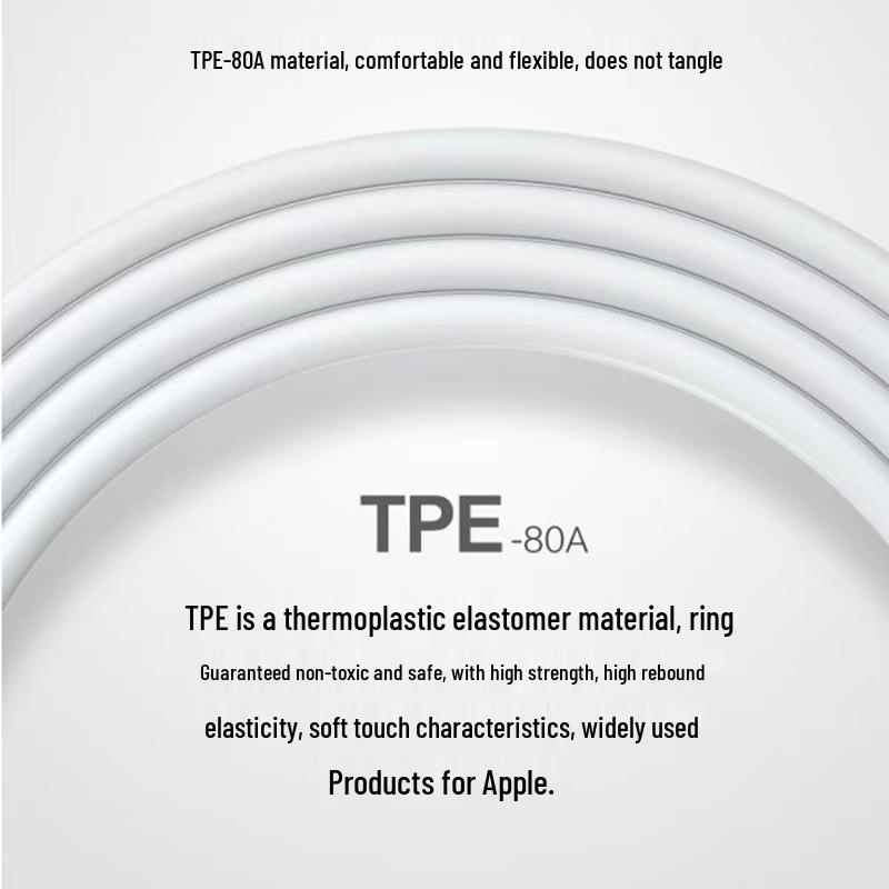 Совместим с iPhone 16 Pro Max/15: Кабель USB-C для передачи данных и быстрой зарядки