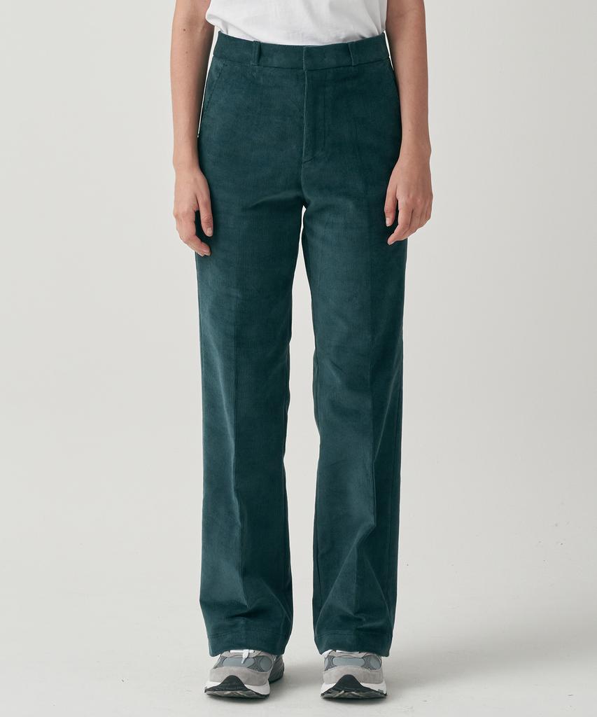MOTT Классические вельветовые bootcut - Зеленый