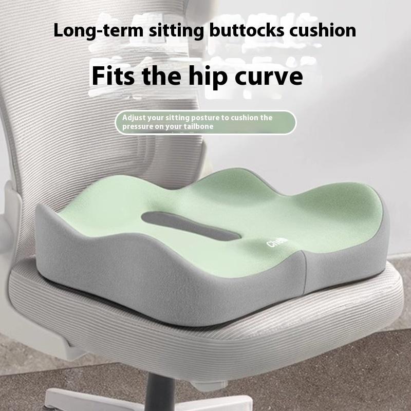 Ergonomic Memory Foam Office Cushion Anti Hemorrhoid Cushion Chair Cushion Tailbone Pillow Car Office Seat Cushion
