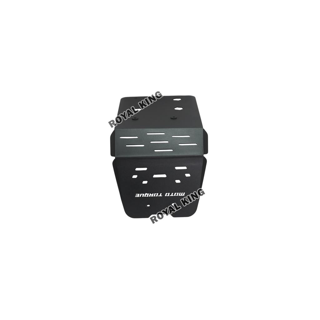 Fit For Royal Enfield "Super Meteor 650 Black Engine Guard (Sumpguard)"