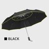 120 СМ Автоматический Двойной Большой Зонт Дождь Женский 3 Складной Ветрозащитный Большой Зонт Мужской Семейный Путешествия Бизнес Автомобильные Зонты