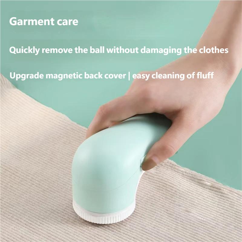 Electric Household Clothes Shaver Fabric Lint Remover Fuzz Electric Fluff Portable Brush Blade Professional Lint Remover Trimmer