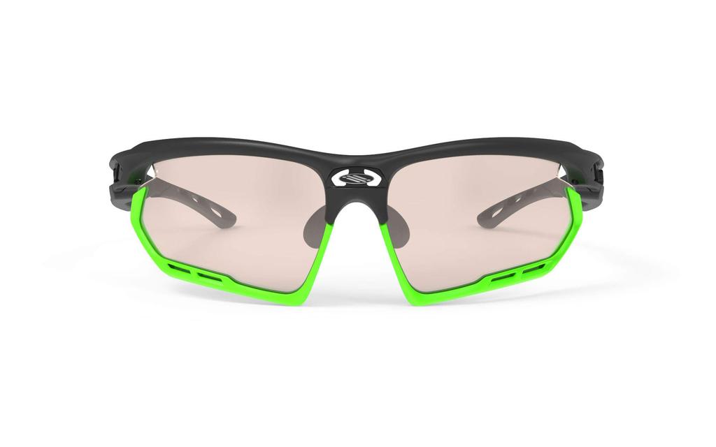 Photonic Black Lens 17mm [RUDYPROJECT] Sunglasses, Frame/Brown Lens, Width 72mm, Height 39mm, Bridge