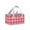 Zip Pack Spring Day Picnic Bag Camping Food Storage Bag Thermal Insulated Cooler Box Food Hand Bags