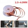 1.0-4.0mm Length Welding Wires Desoldering Mesh Braid Tape Copper Welding Point Solder Remover Wire Repair Tool for Soldering