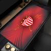Necaxa Team Crest mouse pad, rubber base, esports desk mat, mouse pad for gamers and office use, gaming desk , easy to clean mat