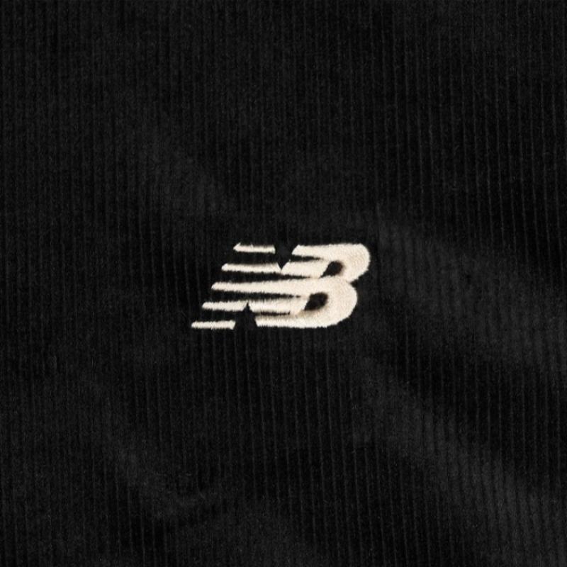 New Balance Вельветовая куртка-бомбер с подкладкой Heritage Nbnqf41903 19 Уни
