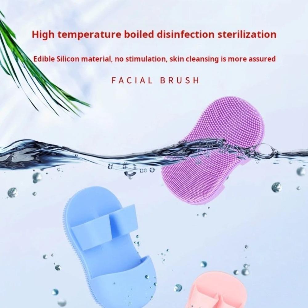 Очищающая щетка Мини Силиконовая щетка Силиконовая очищающая щетка для лица Новое отшелушивающее средство для лица