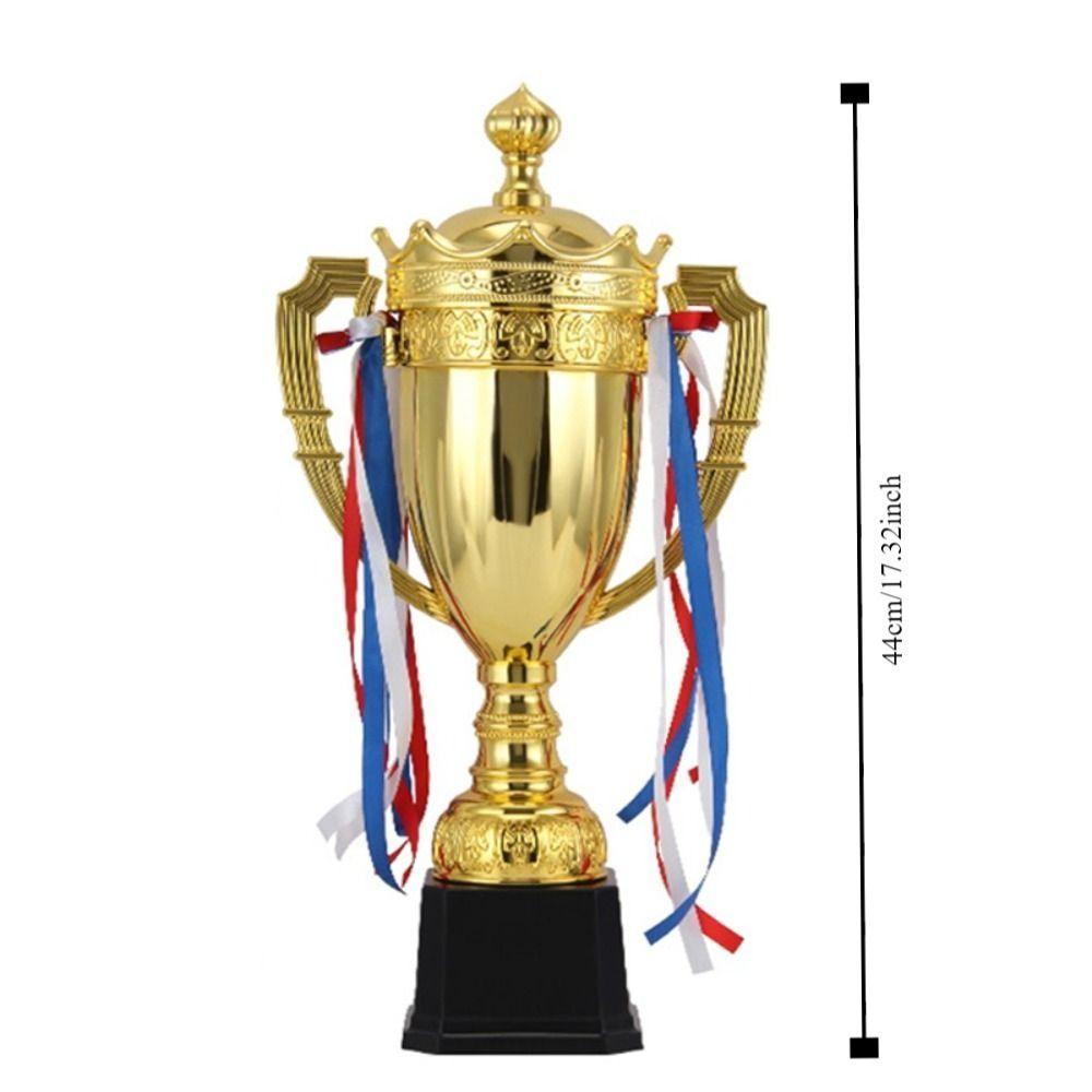 Plastic Model Small Prize Cup Crown Winner Award Trophy Toy  Children Award Prize