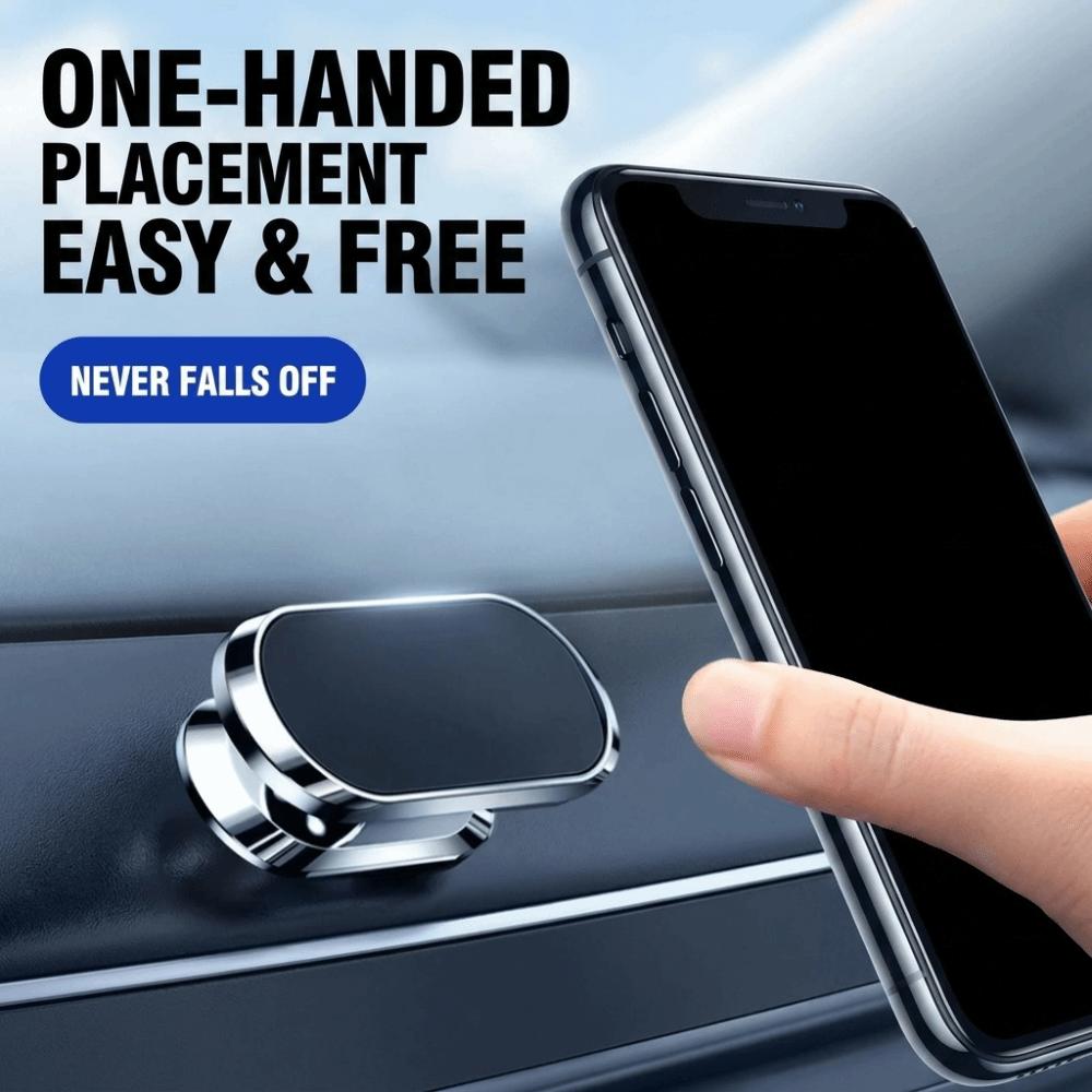 Multi-functional Magnetic Smartphone Mount Magnetic Car Phone Holder Car Dashboard