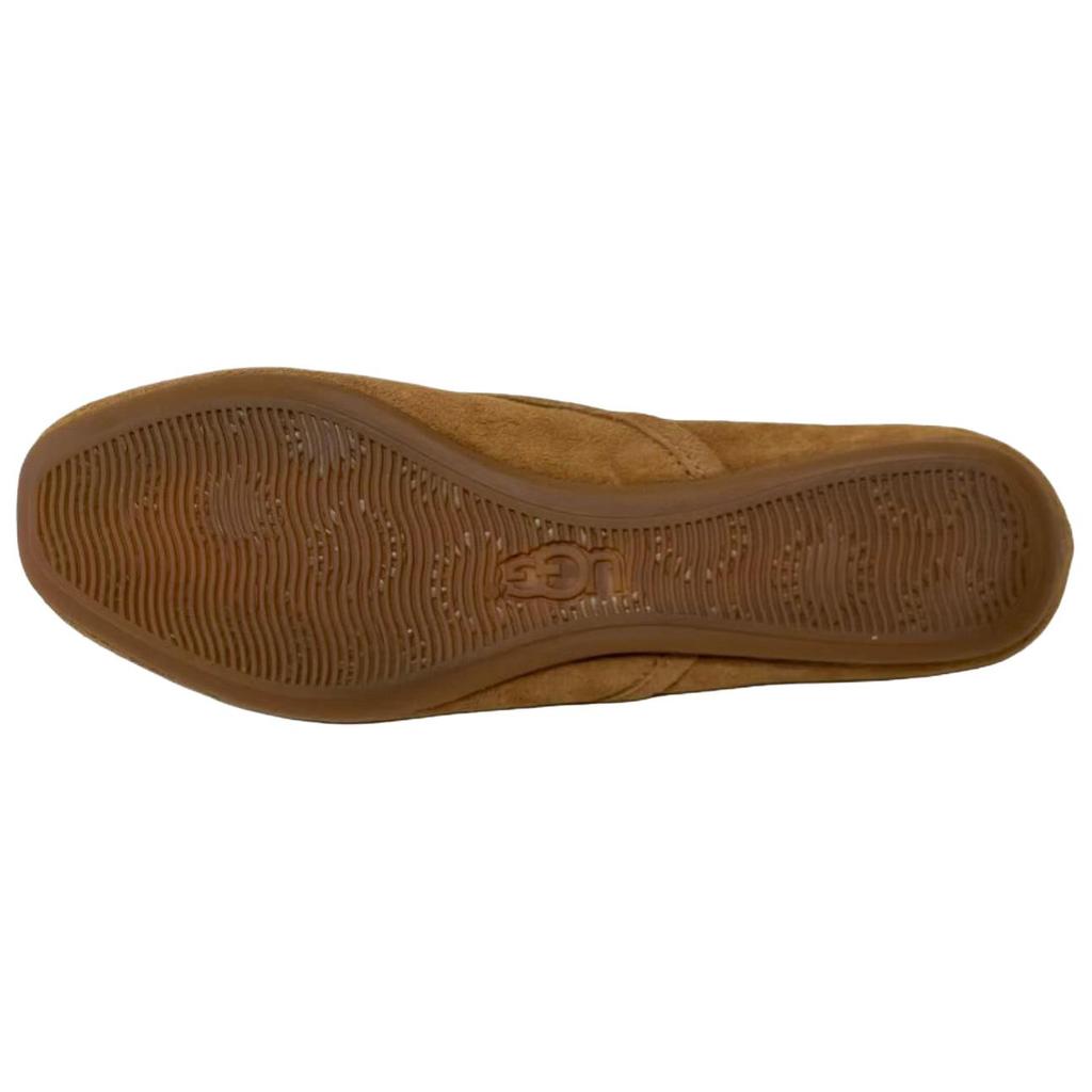 UGG Женские повседневные ботинки Lena из натуральной замши, темно-коричневые 1098289-CHE