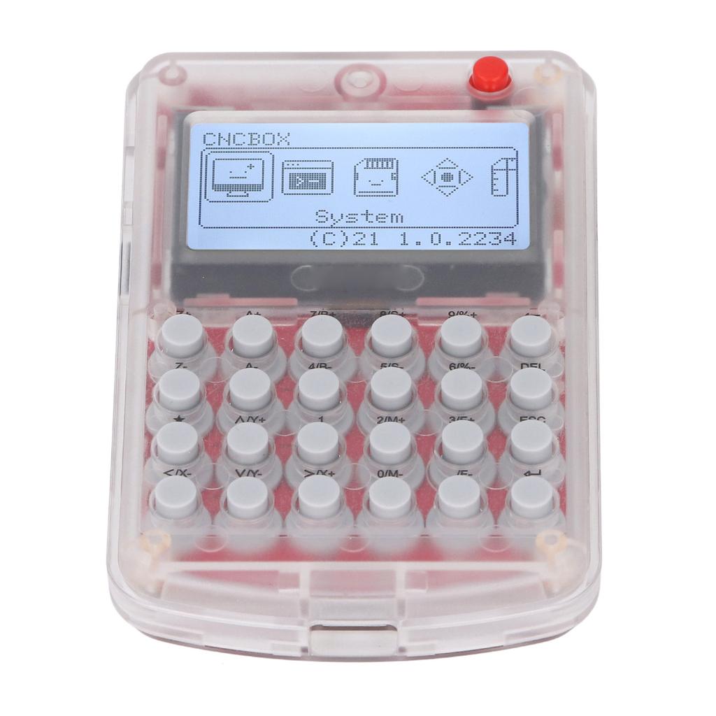 Автономный контроллер гравировального станка с 24-клавишным большим экраном, автономный контроллер для Benbox 3