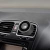 New Car Mini Fan Car Cooling Fan USB Car Air vent clip small Fan With Ambient Lighting 3 Speeds Adjustable Electric Powerful Fan