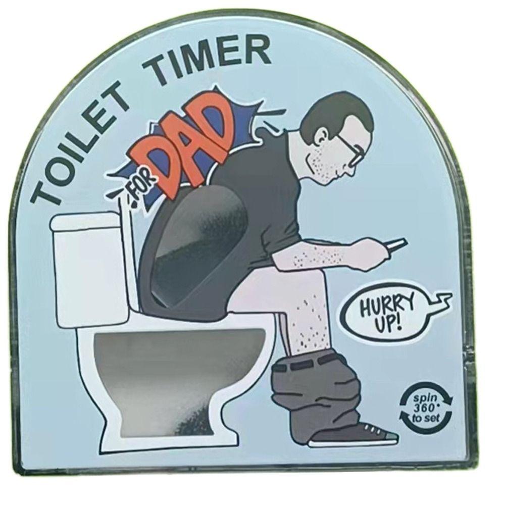 Funny 5-minute Toilet Shape Timer Toilet Shape Toilet Hourglass Dad Christmas Gifts Bathroom