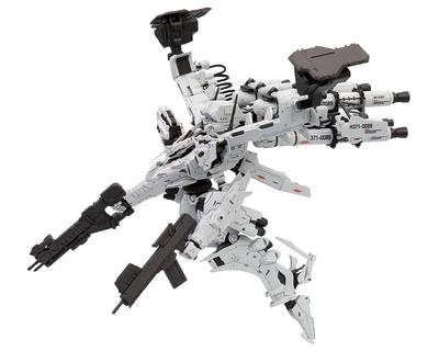 KOTOBUKIYA Armored Core Line Arc White Glint Set Высота 160 мм масштаб пластиковая модель и VOB приблизительно. 1/72