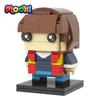 MOOXI Монстр Демодог Очень Странные Дела ТВ Сериал Фигурка Brickheadzed Существо Сборка Взрослый Набор Строительных Блоков Детская Игрушка MOC Кирпич Подарок