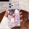 Чехол для Realme Narzo 50 Pro 5G Чехол Роскошный Милый Кролик Любовь Забавный Прозрачный Мягкий Силиконовый Чехол для Телефона для Realme Narzo 50Pro Корпус