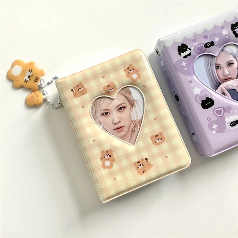 3Inch Kpop Photocards Binder 18 Pages Idol Photo Album Book Binding Machine Picture Album Cards Collector Book Packing Supplies