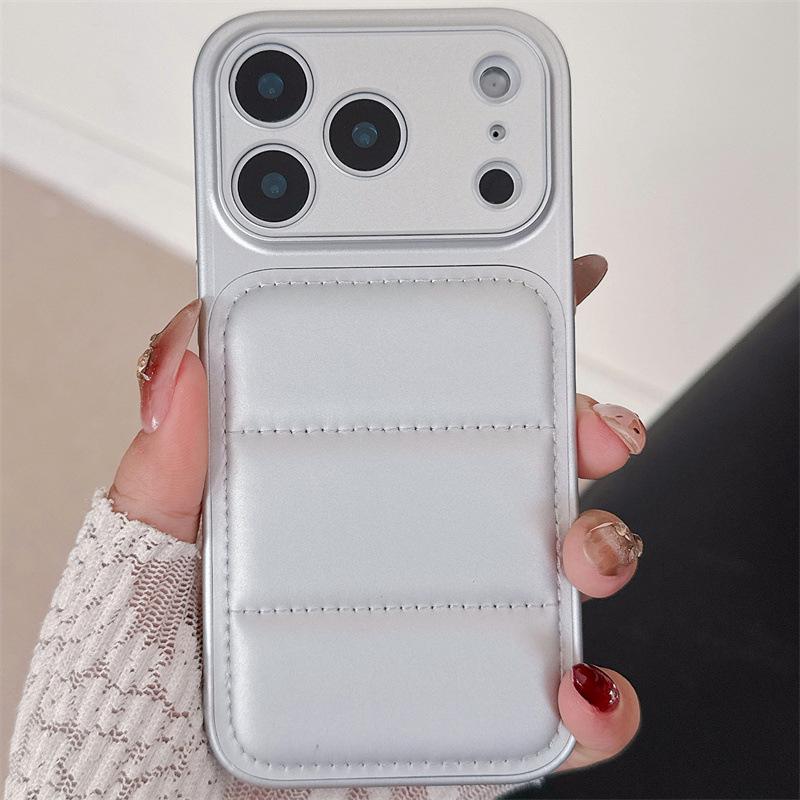Чехол-пуховик 17-в-1 для iPhone 14, 15, 16 Pro Max – Идеально для использования по всему миру