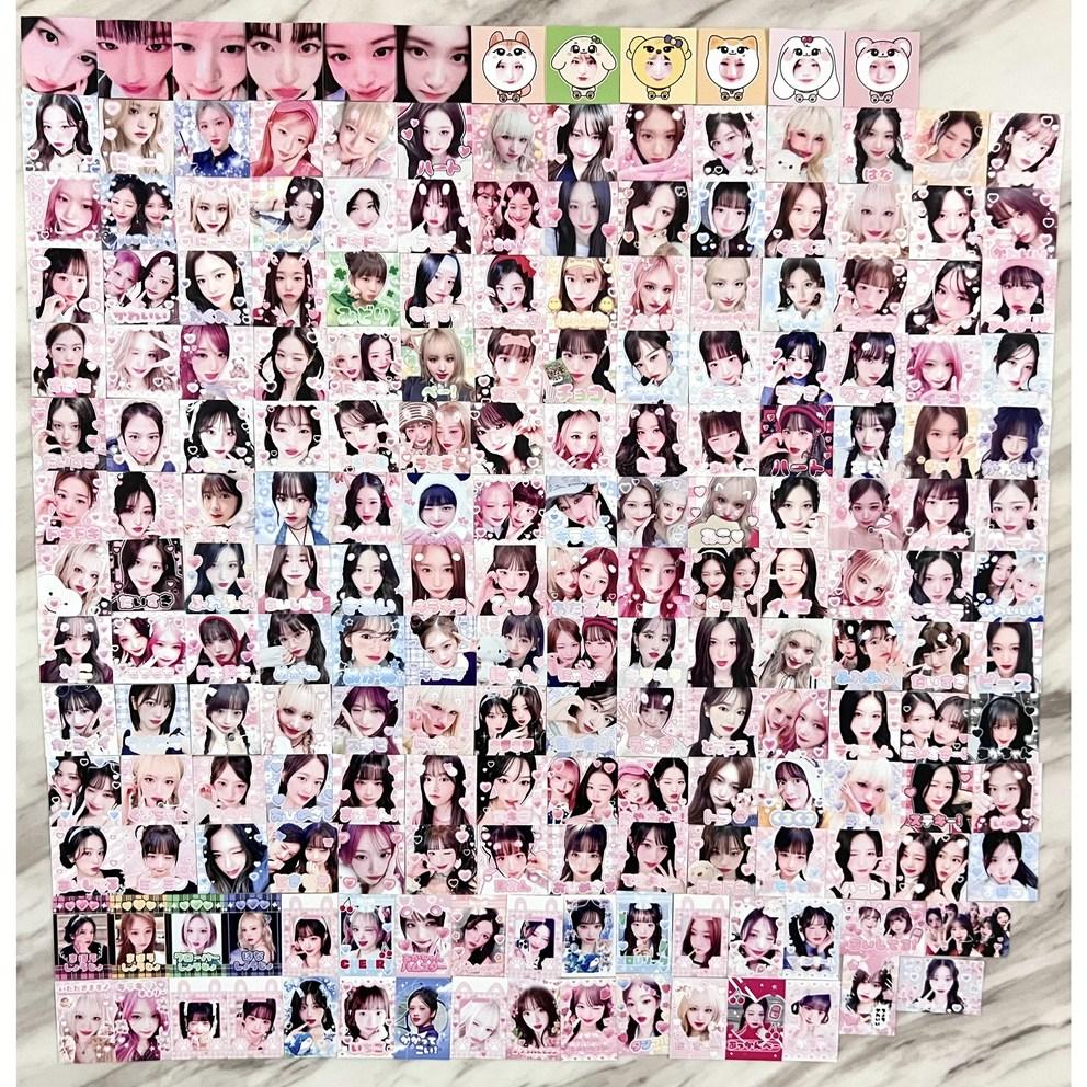 Ive Domusong Bigonggood Случайная коробка Фотокарточка Пурикура Стикер Товары