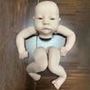 18-дюймовый комплект кукол Reborn Levi с закрытыми или открытыми глазами, мягкие виниловые формы для кукол, пустой неокрашенный комплект в разобранном виде, аксессуары для игрушек ручной работы «сделай сам»