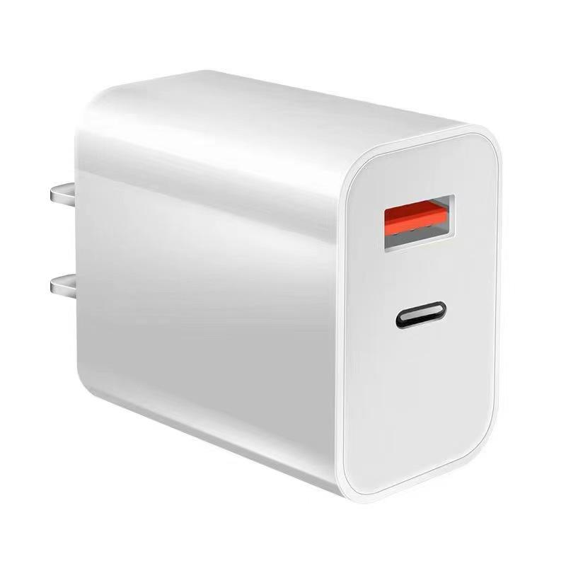 Быстрое зарядное устройство PD 20 Вт для телефонов Android, Apple, Huawei - Сертифицировано 3C