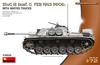 Miniart German StuG III Type G Manufactured In February 1943 Track Plastic Model MA72103 1/72 w/Winter