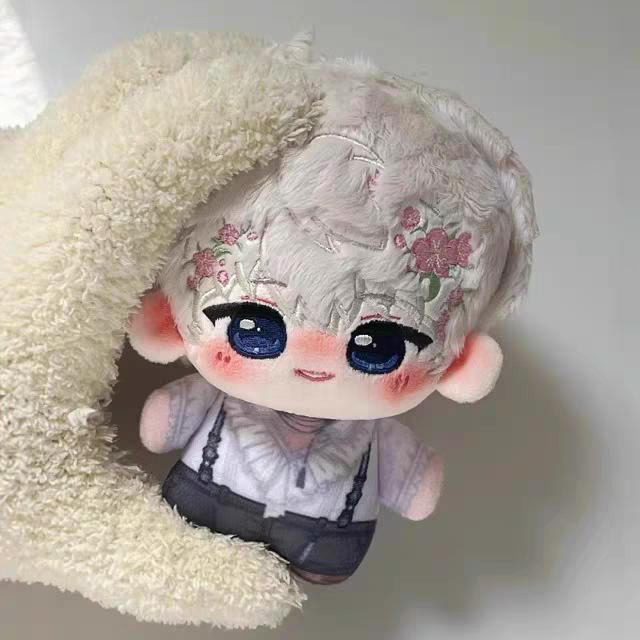 Love and Deepspace Cosplay Rafayel Sylus Xavier Zayne Caleb Cotton Plush Doll Cartoon Figure Model Bag pendant Party Gifts