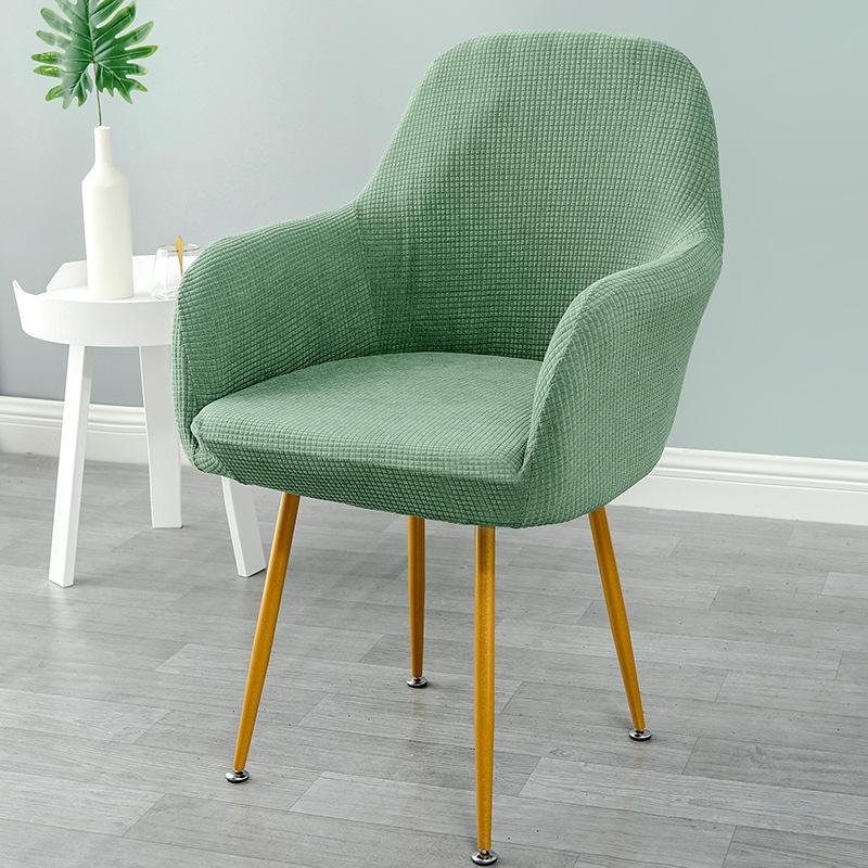 Чехлы на стулья из флисовой ткани с высоким наклоном, чехлы на стулья, моющиеся, передвижные чехлы на сиденья, универсальный размер для отеля, дома, банкета