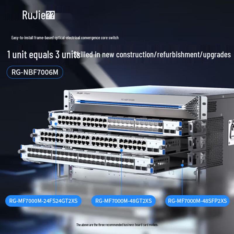 Ruijie RG-NBF7003M OLT Chassis Switch