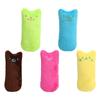 Teeth Grinding Catnip Toys Funny Interactive Plush Cat Toy Pet Kitten Chewing Vocal Toy Claws Thumb Bite Cat Mint For Cats