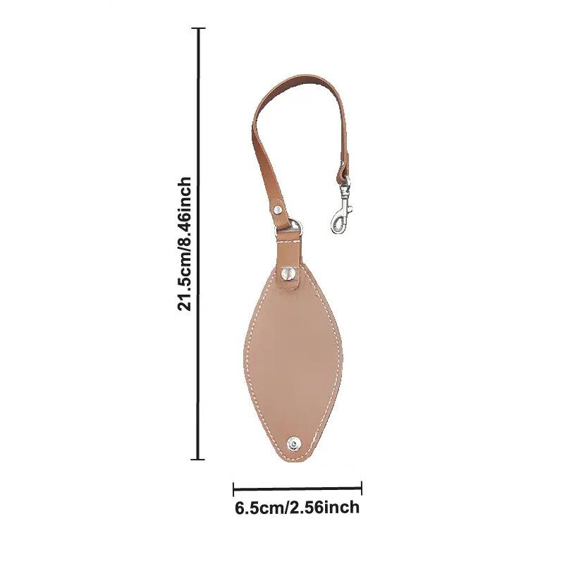 Антипотеряющийся зажим для шляпы из ПУ, дорожный зажим для солнцезащитных очков, переносной зажим для шляпы, перчаток, шарфа, сумки, брелока, органайзера