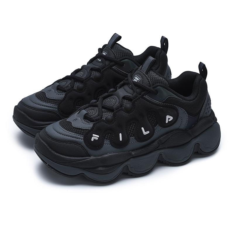 Fila Pease Comfortable Versatile Durable Low-Top Casual Shoes Women Sneaker Black F12W441117FBD